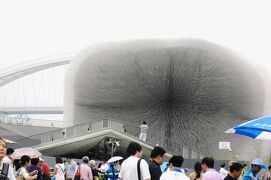 2010春、上海万博旅行記(7/23)：5月6日(5)：上海万博会場・連絡船に乗って西側エリアへ