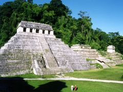 メキシカン・ピラミッド PALENQUE （パレンケ遺跡）＜ジャングルに埋もれたマヤ文明＞