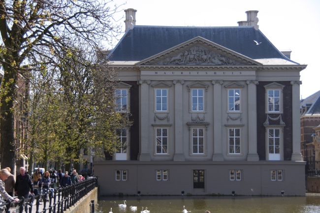 オランダ第3の都市ハーグ。政治の中心地です。