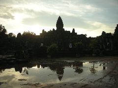カンボジア　遺跡めぐり