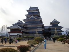 正月長野県日帰り