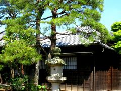 城下町佐倉-7　旧堀田邸は復元し公開中　☆麻賀多神社は総鎮守