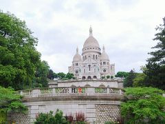 「パリ」サクレ・クール寺院からモンマルトル