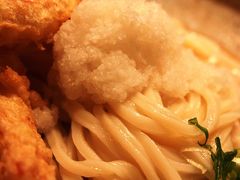 ○ 奈良駅周辺のうどん屋　「釜粋（かまいき）」