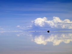 雨季のウユニ塩湖を訪ねて（６）いよいよ塩湖へ！！