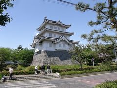 行田市の忍城址公園にスケッチの旅