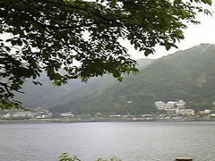 五月雨の山梨　【ワイン工場・御坂峠・河口湖】