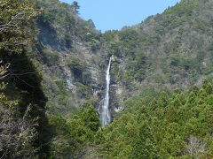 吉野川上流・大川村の滝◆2010春・高知県の滝めぐり【その１０】