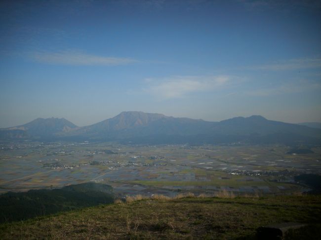 外出で阿蘇に行きます。<br />県境を越えて大分県にまで行きます。