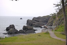 2010.5東尋坊，能登金剛旅行3-越前松島・北潟湖