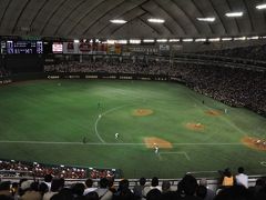 野球観戦　東京ドーム