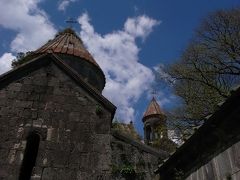 2010春～コーカサス訪ねてVol.3 アルメニア北部の修道院群