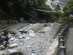 初めての川治温泉