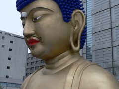日本の旅　関西を歩く　大阪、ＮＨＫの「大仏開眼」のセット