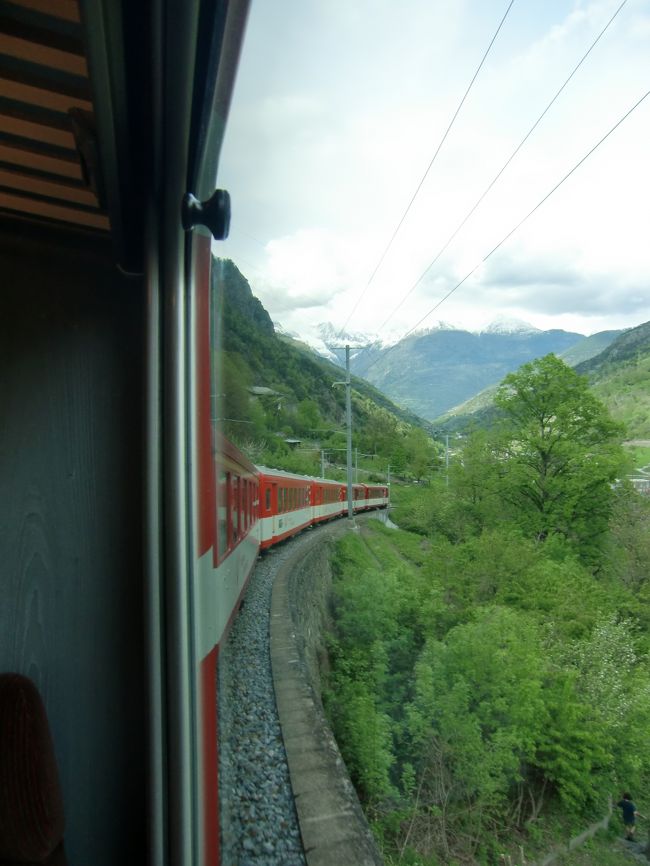 5/4～5泊7日でスイス旅行に行ってきました。<br /><br />２日目はリギ山とラッパーズヴィルを観光する予定でしたが・・・