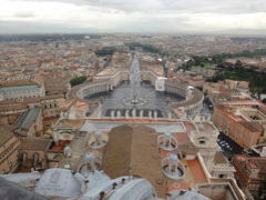 2010イタリア旅行記　その6　ローマ・サンピエトロ寺院・サンタンジェロ城