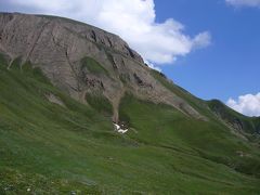 サフリッシュ峠　　Saflischpass 2,564M