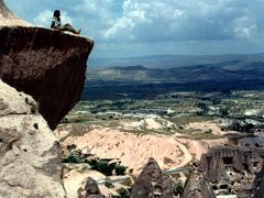  CAPPADOCIA （カッパドギア地方）でキノコ狩り　Part.1　＜キノコ岩に住む人々＞