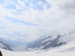 スイス絶景巡り　3日目～ユングフラウ、アレッチ氷河編～ 2009.8.21