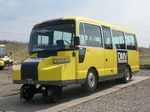 DMV チョロQ （チョロQ JR北海道 デュアルモードビークル DMV