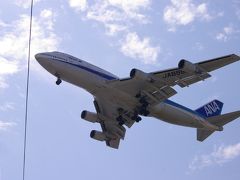 久しぶりに城南島での飛行機撮影