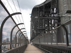 2008年旅の記録　シドニー　歩いて渡るハーバーブリッジ