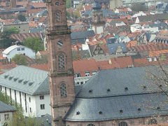 ラインを上る【86】中世への想いを掻き立てるハイデルベルグの古城