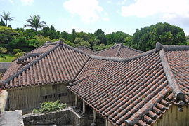 【国内43】2010.5沖縄出張旅行1-普天間基地，中村家住宅