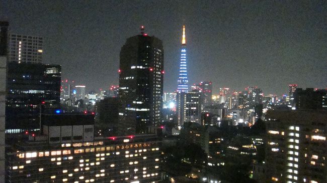 <br />またＡＮＡインターコンチネンタルホテル東京へ<br /><br />宿泊してきました。<br /><br />今回もコーナースイートへアップグレードしてもらえました。<br /><br />