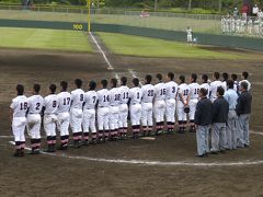 春季高校野球　福島県大会　双葉 vs 東日大昌平
