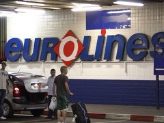 フランス旅行～パリ　バス(euroLines)で行くフランス８時間の旅