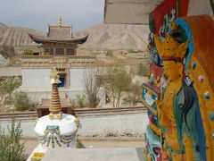 東チベット　アムドの旅（９）～同仁郊外（ゴマル、センゲション）～