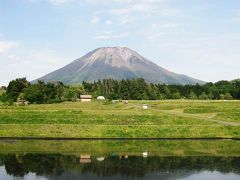 鳥取/大自然ドライブ　とっとり花回廊と大山の牛さん