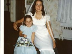 昔を懐かしんで…初のブライズ・メイド・友人の結婚式と懐かしい友を 訪ねて…①