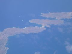 マルタ１０　クレタ島上空１