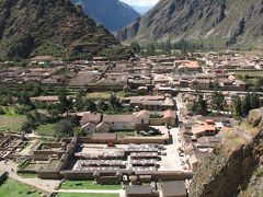 【2010ペルーの旅(4)】　インカの宿場　オリャンタイタンボ
