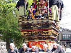 ［10］城端「曳山祭」＜2/3本祭（昼の部）＞