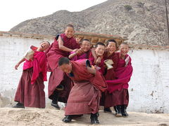 東チベット　アムドの旅（１０）～同仁→瓜什則寺→夏河～