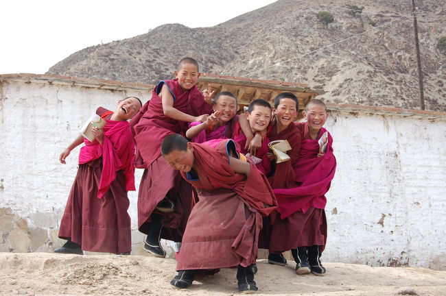 東チベット　アムドの旅（１０）～同仁→瓜什則寺→夏河～