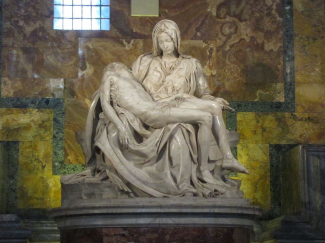 南イタリア・シチリアの旅（６）・・サン・ピエトロ広場とサン・ピエトロ大聖堂、ヴァチカン美術館を訪ねて