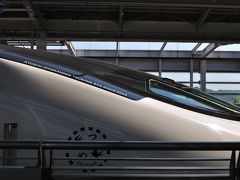 ついに乗車できた九州新幹線　新800系U007と新車のU008　d=(^o^)=b