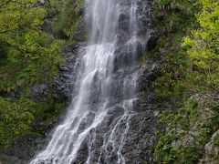日本の滝100選　新緑の天滝へ～