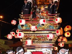 ［10］城端「曳山祭」＜3/3本祭（夜の部）＞