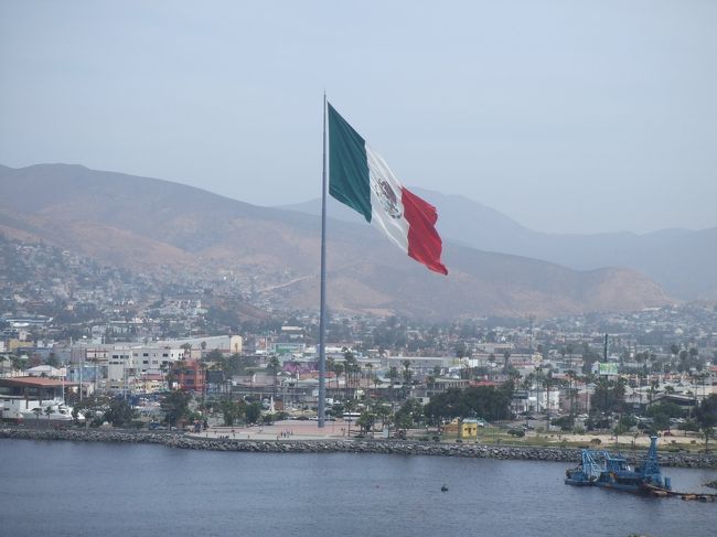 メキシコのエンセナダへ。