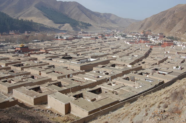東チベット　アムドの旅（１１）～夏河・ラプラン寺～