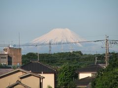 久しぶりにすっきりした富士山が見られた!