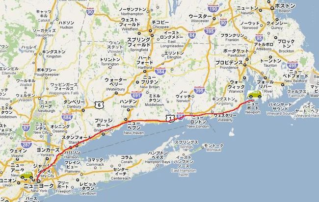 AM10時出発ニューヨークに向けて<br />＜ほんとは今日のAM11時30分にレンタカーを返す予定だったが・<br />友達に頼んで延長に変更しておいたので・ニューヨークまでレンタカーで戻る<br />　↓<br />海岸線を走り昼食にニューロンドンに寄るが・素通りで先を急ぐ<br />　↓<br />ニューヘブン辺りから・・びっくり渋滞<br />＜途中で事故だったようだ・<br />　↓<br />PM4時ぐらいか？<br />またまた・ハンプトン・35thなんでかなり・ロケーション的にはGUなんですがぁ・・・・<br />　↓<br />PM7時位だったか・夕食にタイムズスクエアまで・<br />日本人がやってないラーメン屋さんへ・・<br />けど・おいしい＜＜そしてはやってる！