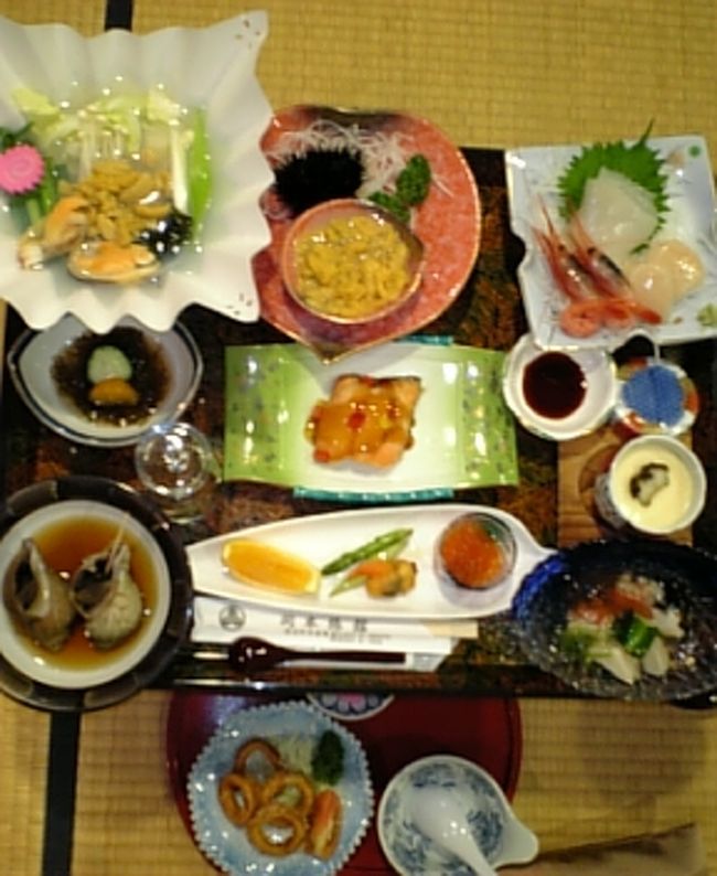 2009年7月、1泊２日の奥尻島旅行。<br />宿泊は岡本旅館。