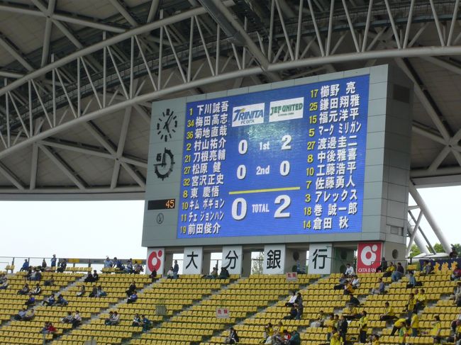 2010.05サッカー観戦　ジェフ千葉×大分トリニータ