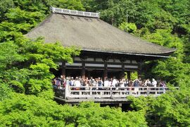 2010春、清水寺(2/4)：本堂、大黒天、地主神社、百体地蔵堂、阿弥陀堂、奥の院